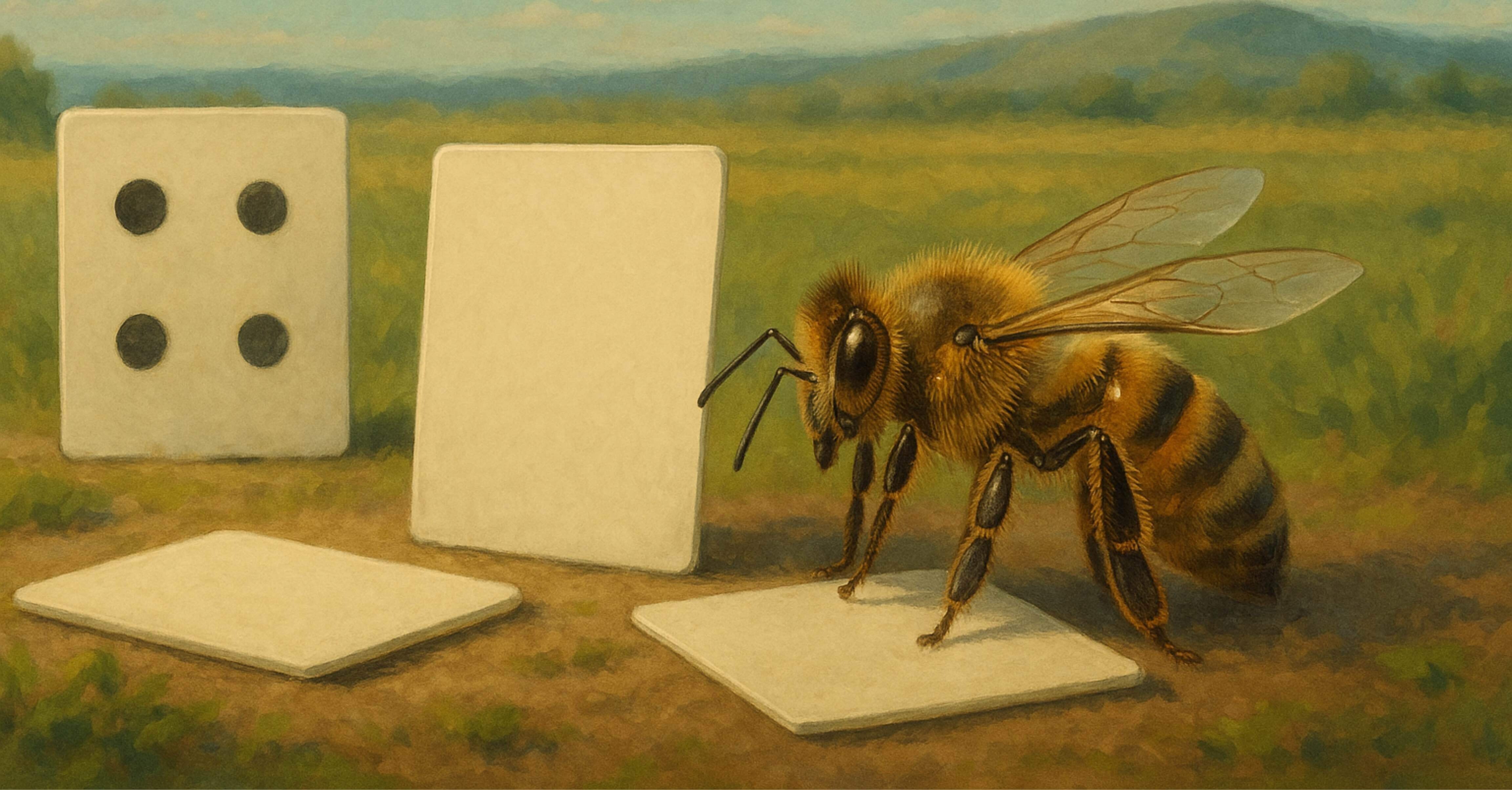 蜂は「ゼロ」を理解できるのか？｜oうしおo🎈【フォロバ100】