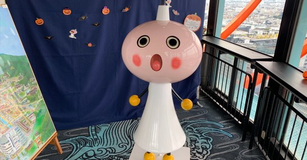 京都タワー マスコット ゆるキャラ 内藤デザイン研究所 もへろん