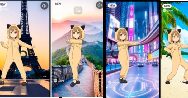 Soraページ Sora | OpenAI