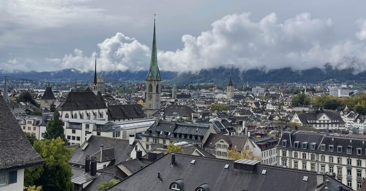 スイス旅行記｜りここ