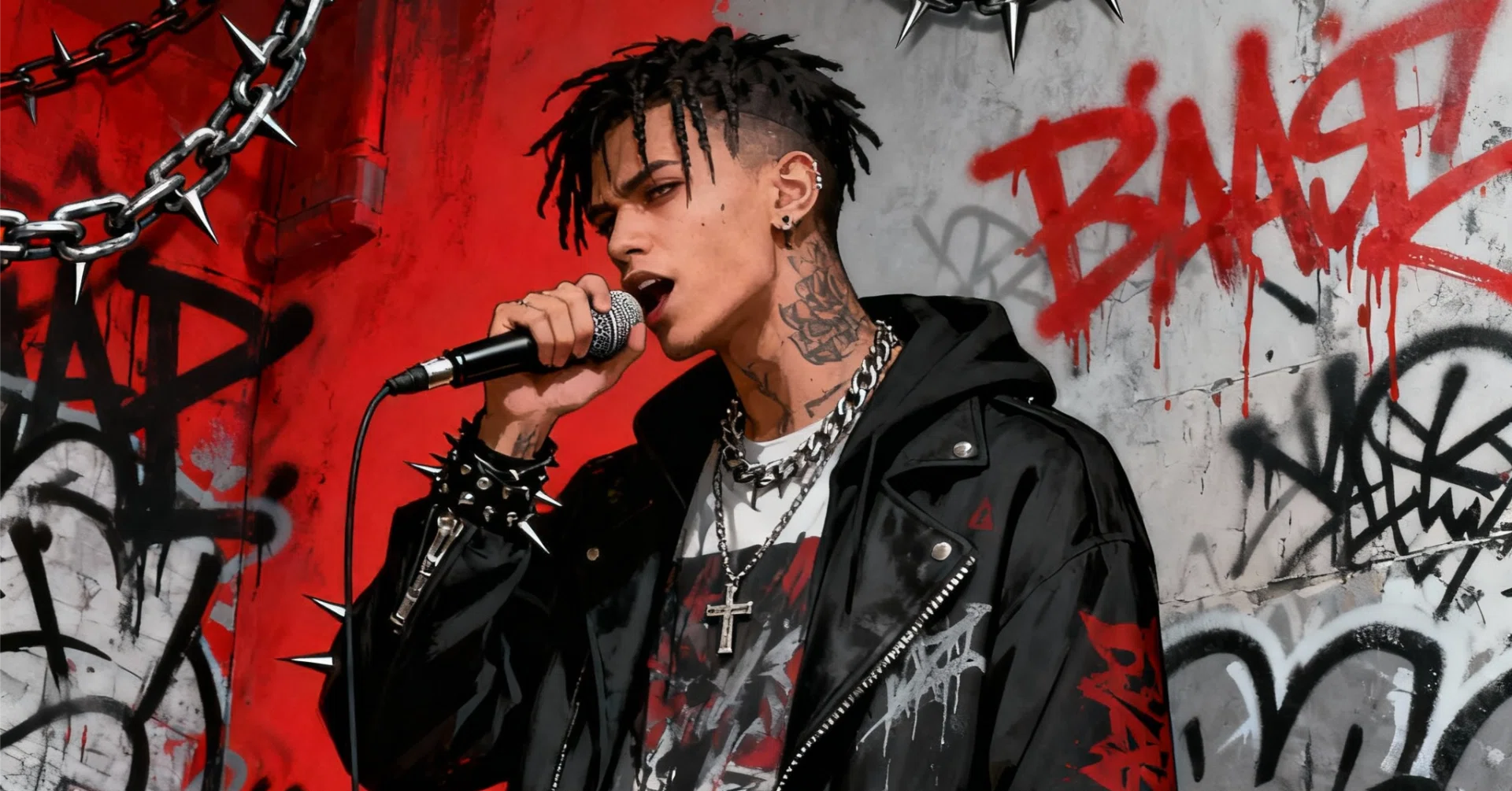 Cheva ラップコア ミクスチャー Rapcore Mixture Cheva In Real Life
