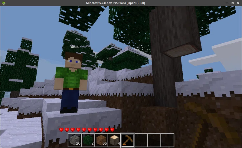 Minetest 無料の マイクラ でサーバーを立ててみた Ky研究所 Coderdojo横浜港北ニュータウンやってます Note