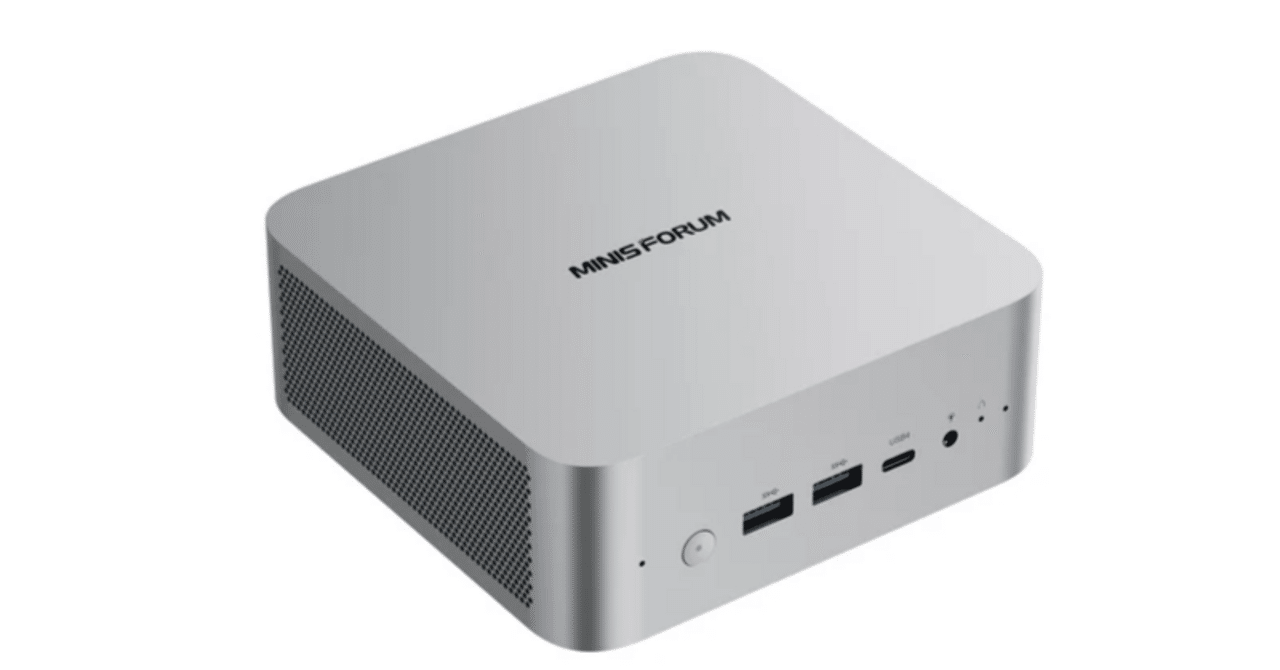 デスクトップはもう不要？ AI時代の怪物ミニPC「Minisforum AI X1 PRO