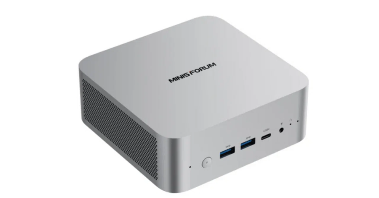 ただのミニPCじゃない。Minisforum M1 Pro-125Hは、手のひらサイズの