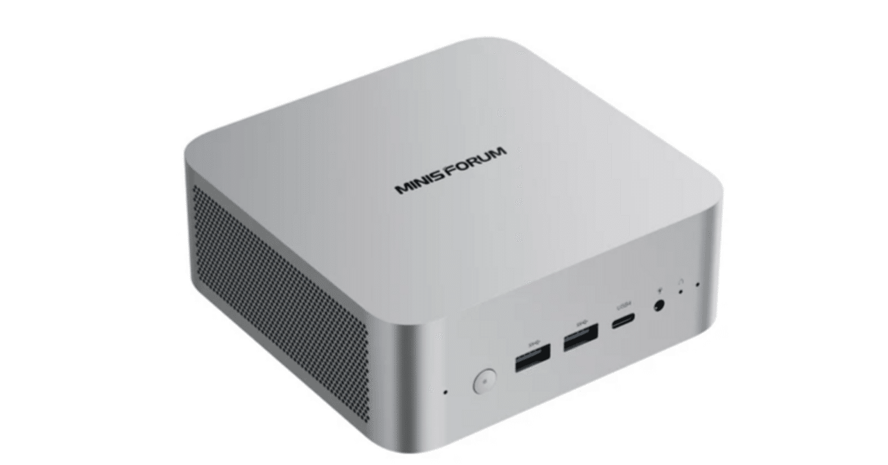 ただのミニPCじゃない。Minisforum M1 Pro-125Hは、手のひら