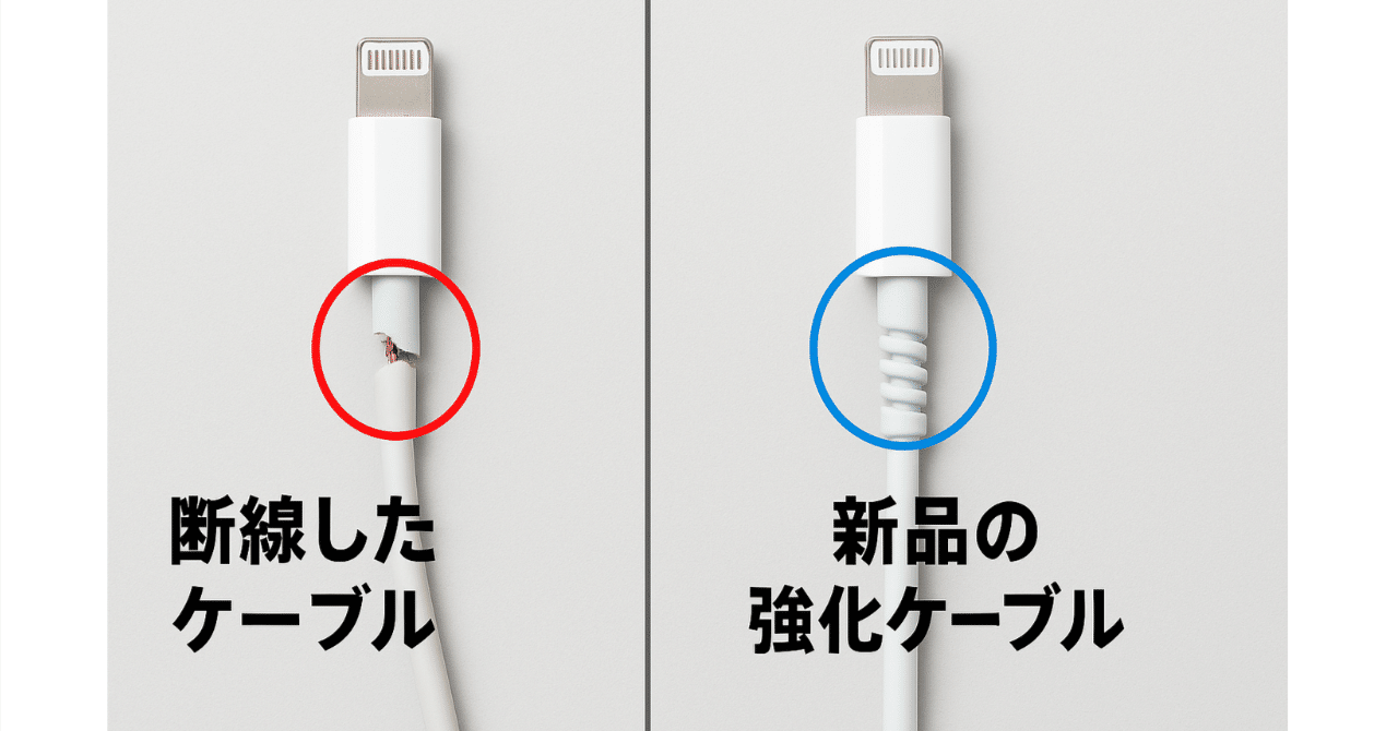 スマホ充電ケーブルの根元折れを防ぐ方法｜断線を長期間防ぐ完全ガイド
