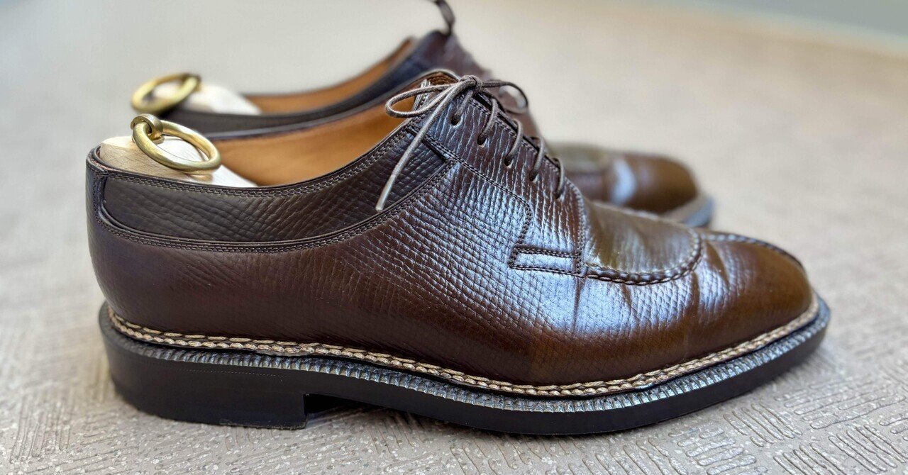 MEERMIN (メルミン）コードバン革 ドーバー ビジネスシューズ 東京消費 #3 革靴 「MEERMIN」 sandz｜BUNBOU WEB
