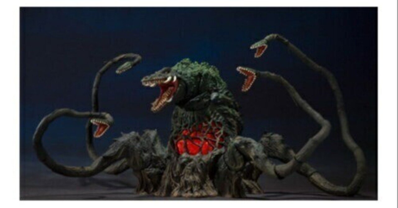 本日見つけた掘り出し物】S.H.MonsterArts ビオランテ Special