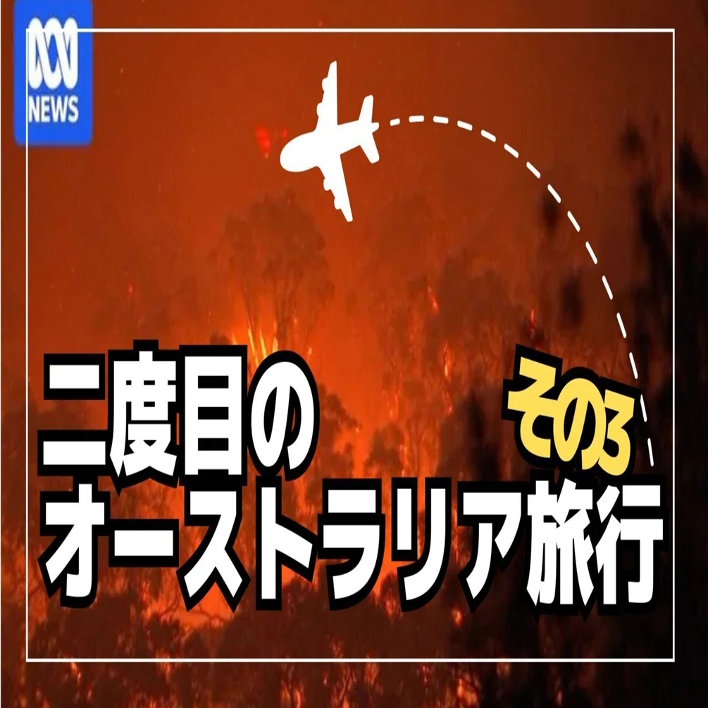 二度目のオーストラリア その3（ブッシュファイヤー/森林火災に遭遇