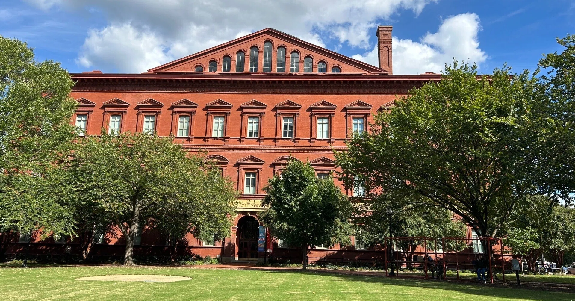ワシントンD.C.観光案内（National Building Museum）｜栗田さん
