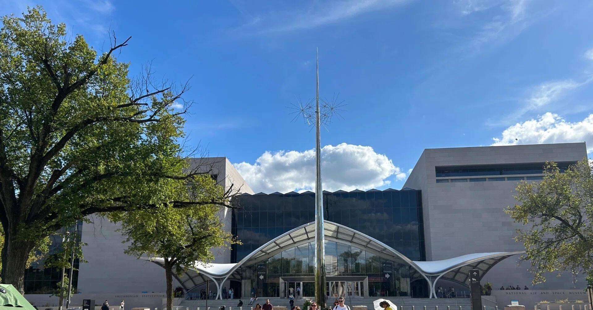 ワシントンD.C.観光案内（National Air and Space Museum）｜栗田さん