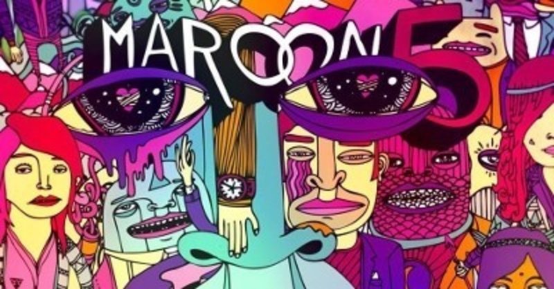 ジャガーの真相に驚かされたマルーン5 Maroon 5 Overexposed 12年 Sono Note