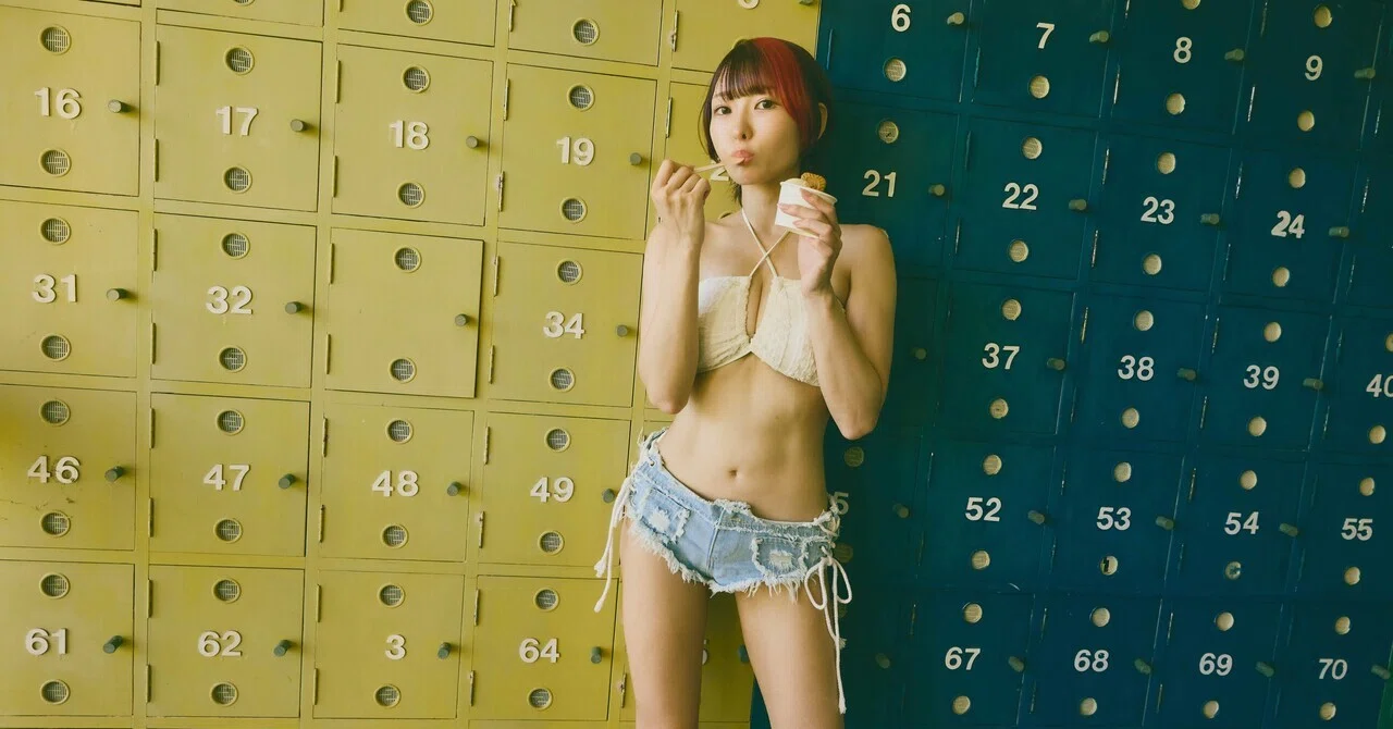 えっちゃん4th写真集撮影しました！｜かっしーの株主優待とワイン