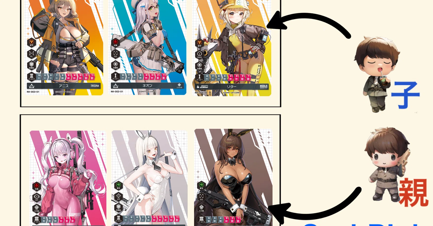 デュエニケ】新しい遊び方の提案【NIKKE DUEL ENCOUNTER】｜ごろのすけ