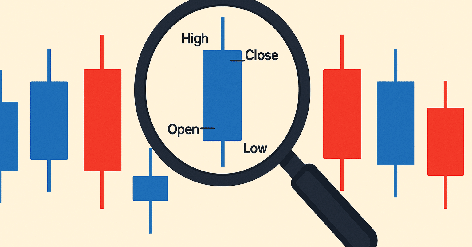 チャート分析編#2：ローソク足の基礎②（形とパターン編）｜カマチ