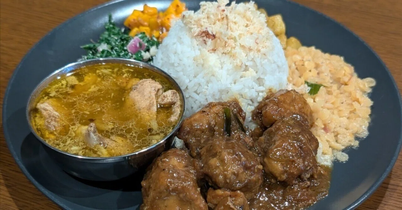 東京カレー店巡り（スリランカカレー） | 高円寺と新宿で間借りカレー
