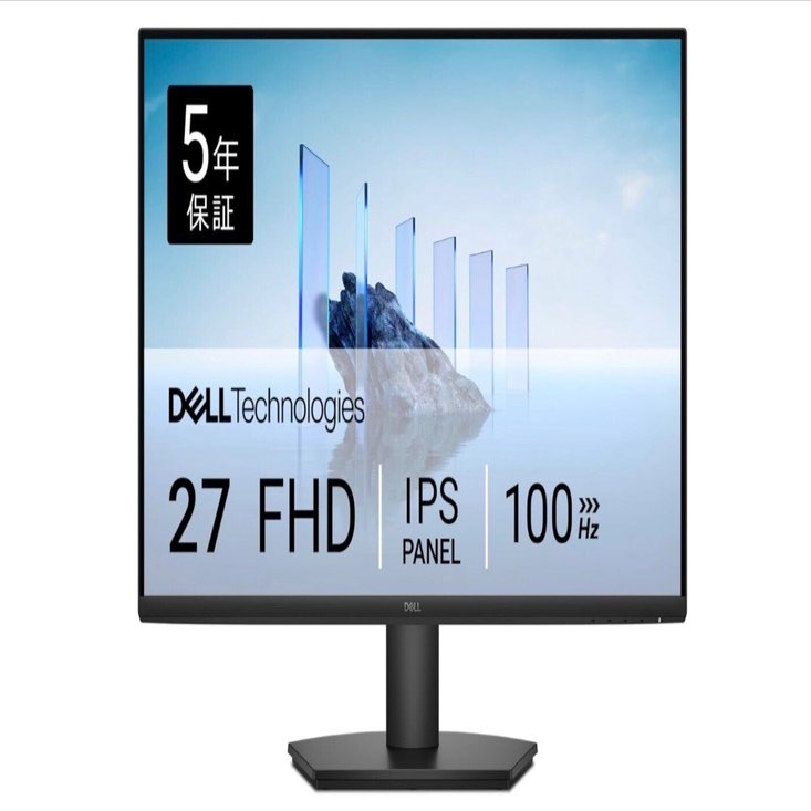 Dell 27インチ モニター SE2725HM ほぼ未使用 27インチモニター Dell SE2725HM-Aがコスパ最強｜あかうさ📸