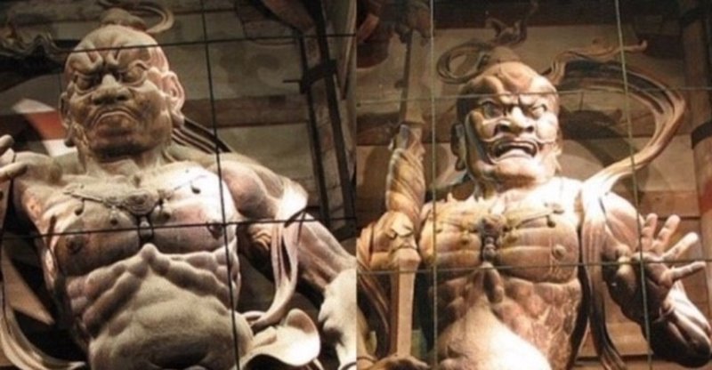 仁王像の阿吽形から学ぶ呼吸法 雑感 The Breathing Technique Learned From The Aun Form Of Nio Guardians アスライト 日本伝統文化 技術を世界へ Note