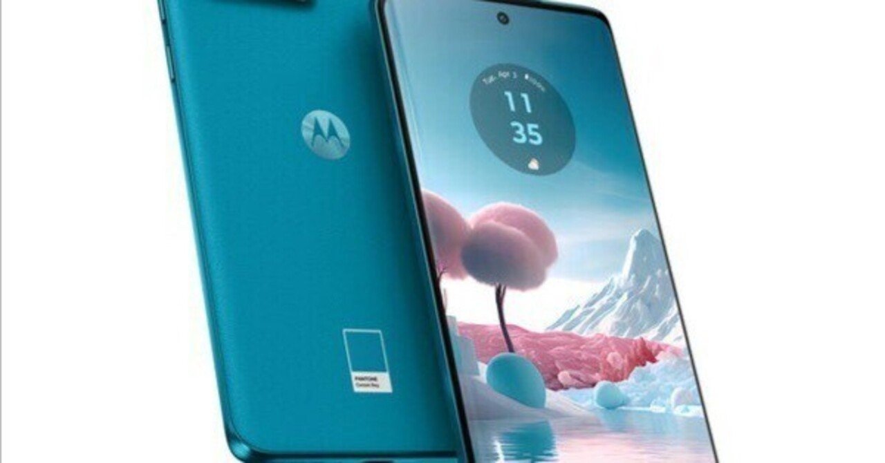 本日見つけた掘り出し物】motorola edge 40 neo SIMフリーは