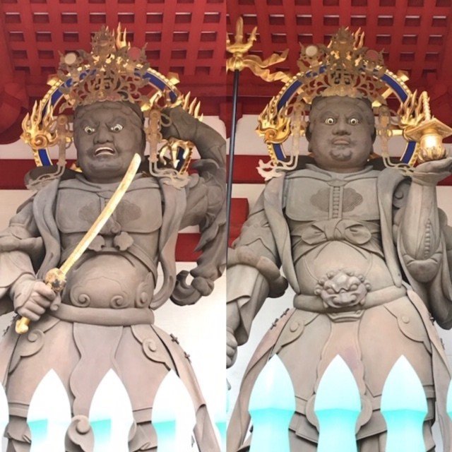 仁王像の阿吽形から学ぶ呼吸法 【雑感】 The breathing 仁王像の阿吽形から学ぶ呼吸法 【雑感】 The breathing