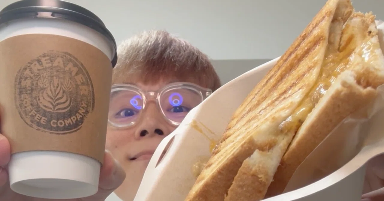 🙏Itadakimasu-Man 2047: I tried the Tuna & Cheese Sandwich + Drink Set ...