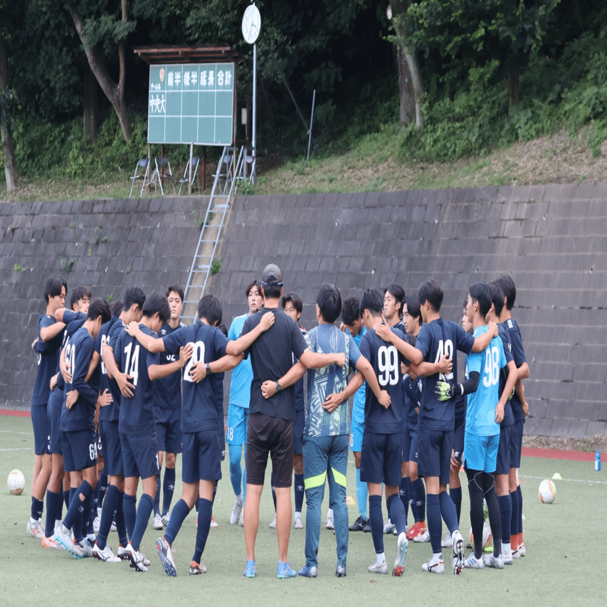 中央大学練習 🔵10/2 練習風景 (B2)｜中央大学学友会サッカー部[公式]