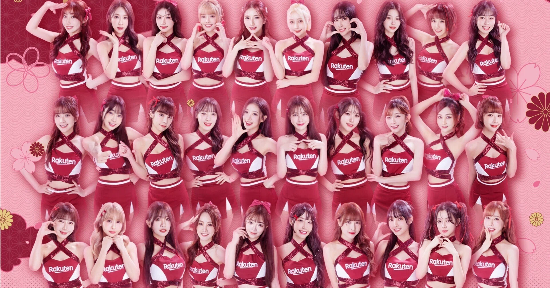 10/4発売】台湾プロ野球チア「Rakuten Girls」 公式トレーディング