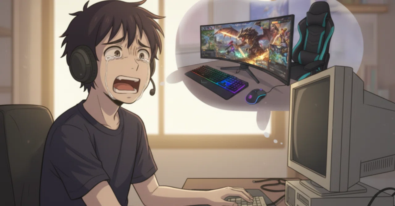 ゲーミングPC買ったのにゲームできない!? 私が焦りまくった「黒歴史