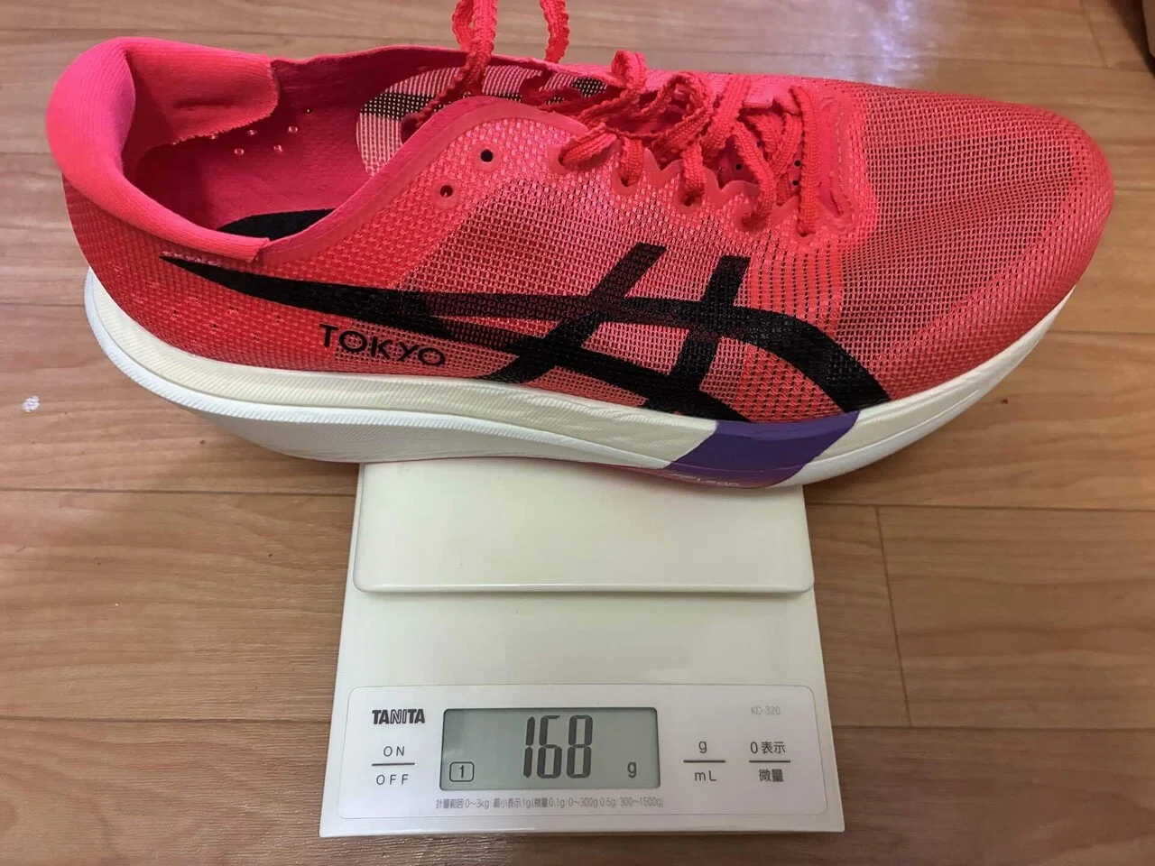 たくと（赤） ADIZERO TAKUMI SEN11を買った話｜John I