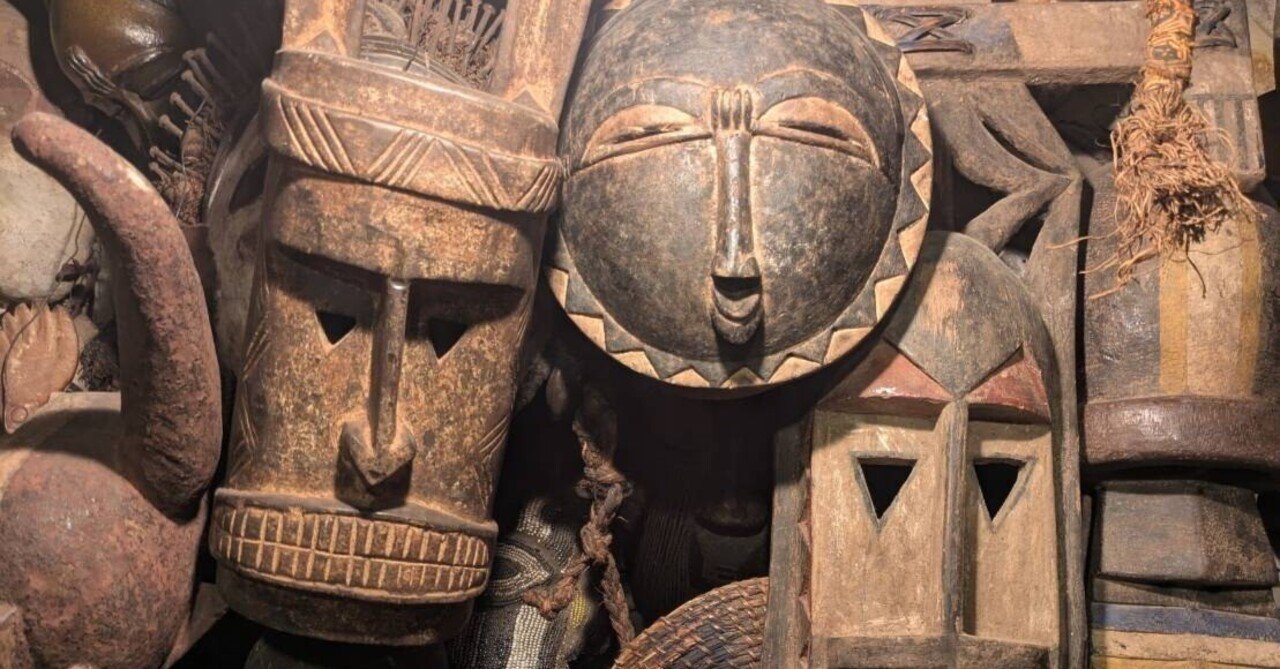 アフリカのマスク/仮面に宿る物語｜WOUET
