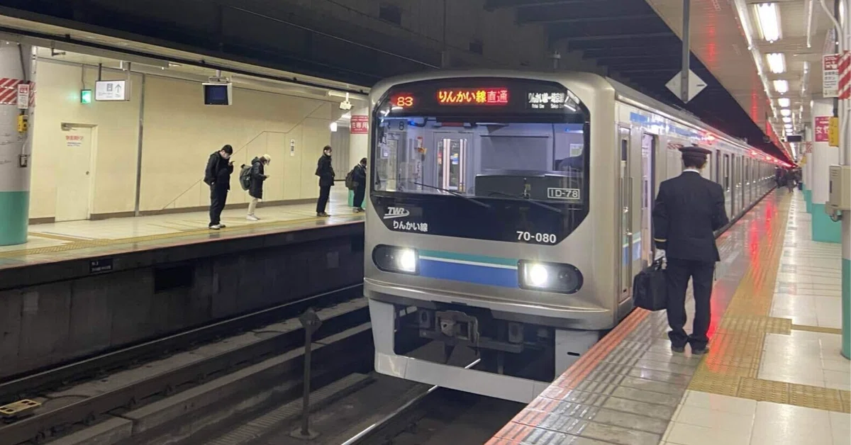 東京臨海高速鉄道りんかい線70-000形と71-000形について｜4直チャンネル