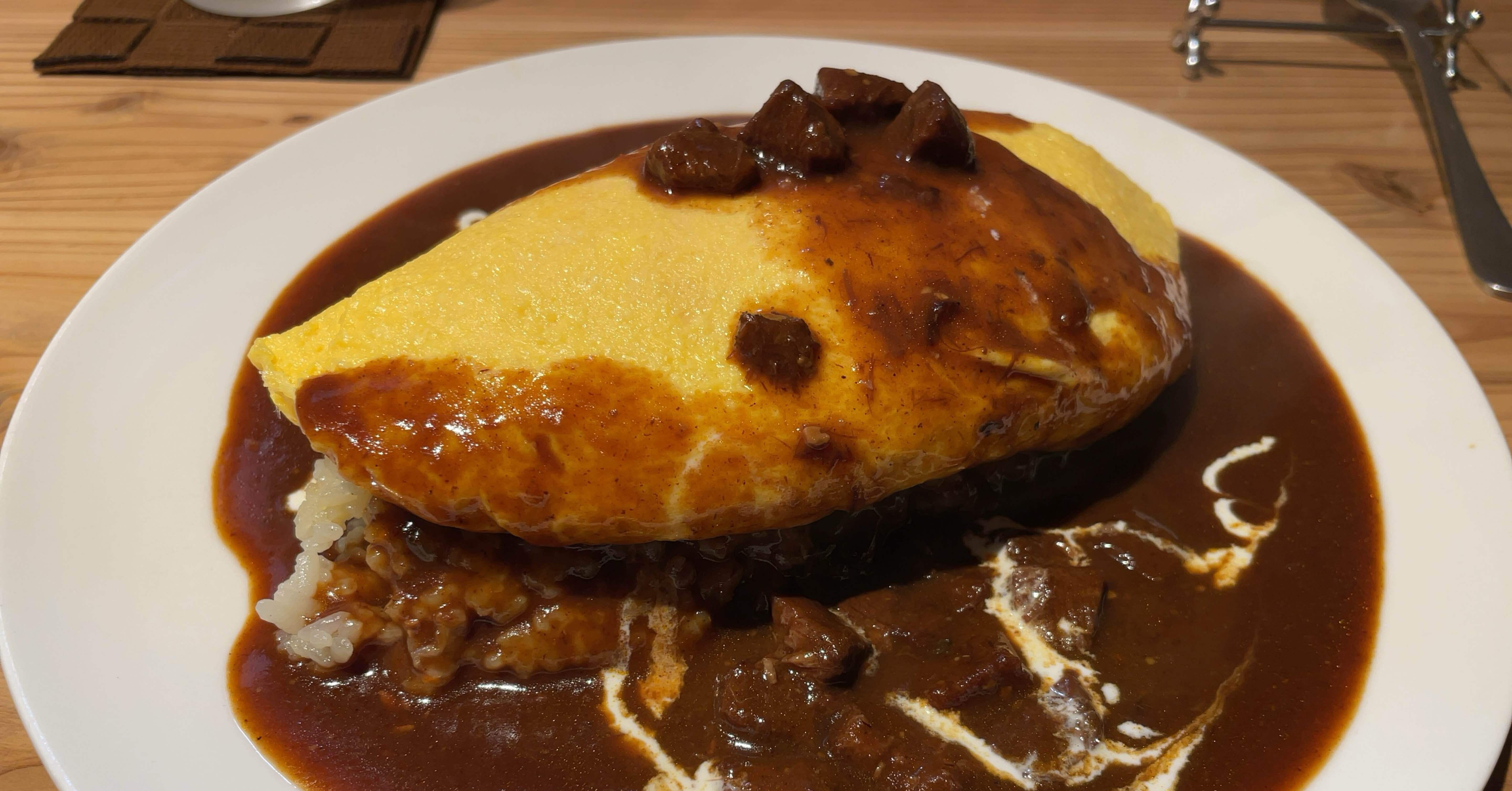 オムライス 刈屋商店 on X: 