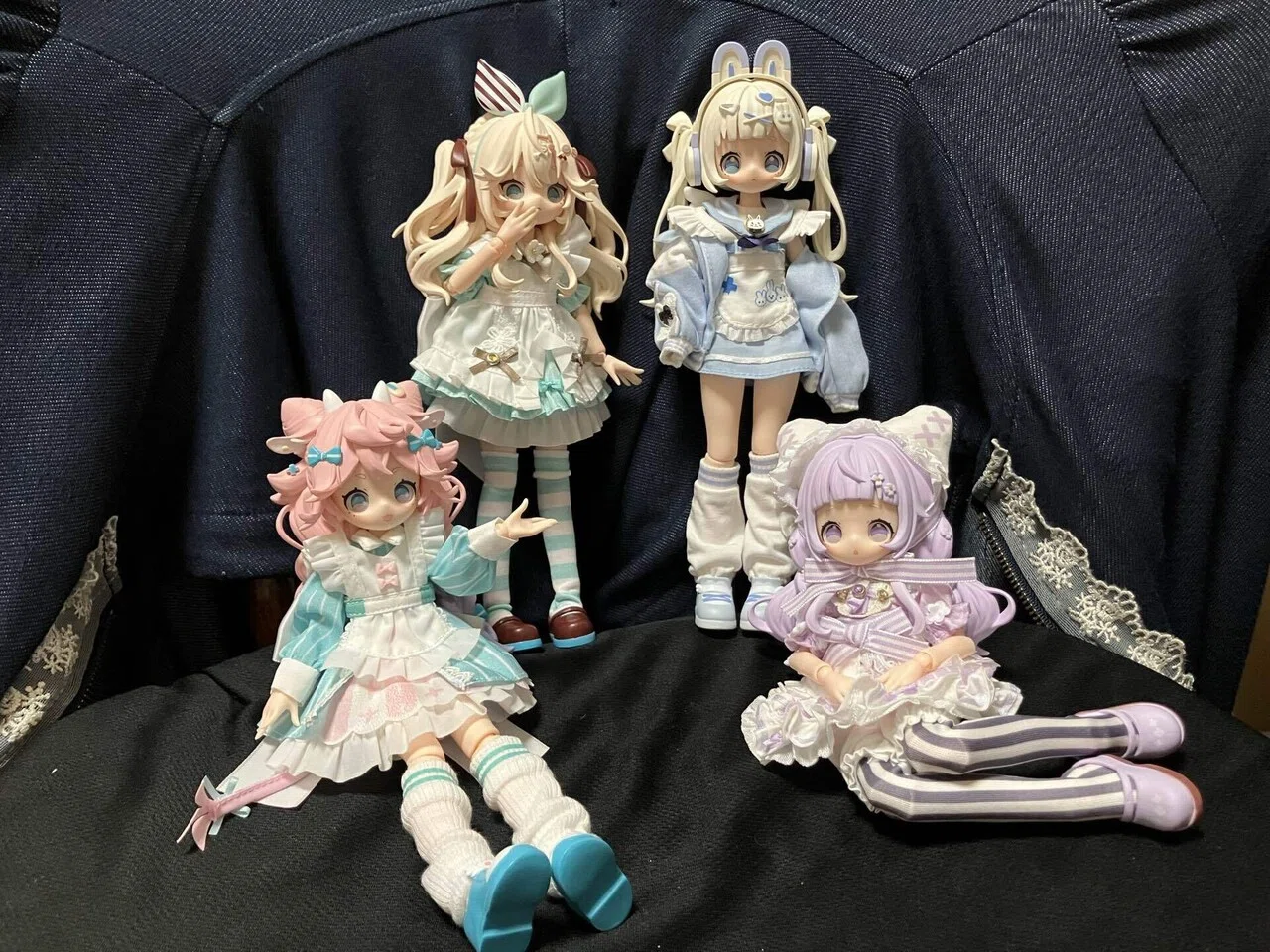 やっと来たSugary Girlsちゃん達！！(アソートボックス)｜はにーれもん