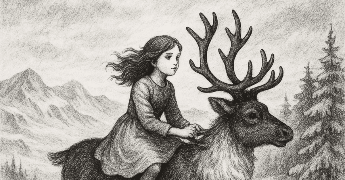 アンデルセン童話「雪の女王」に描かれるサーミ像｜ラップ人と