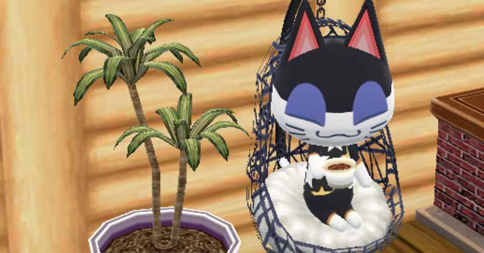 どうぶつたちに癒される ポケ森 ざれごとちゃん Note