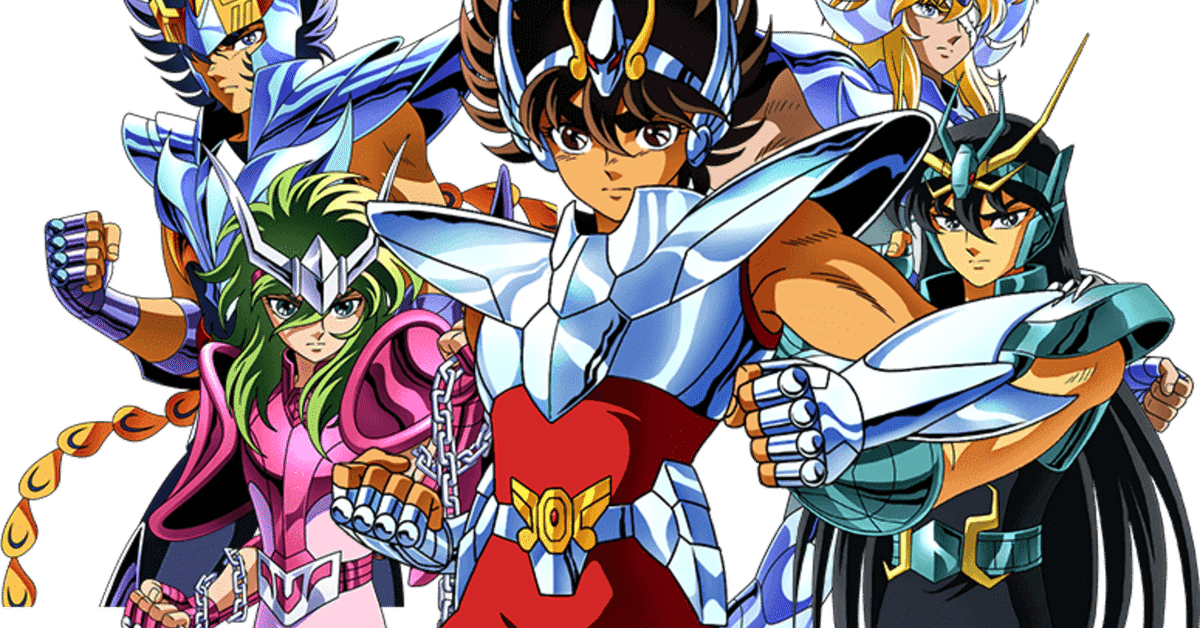 聖闘士星矢(旧劇場版4作)を改めて観てみた｜EDE(エド)
