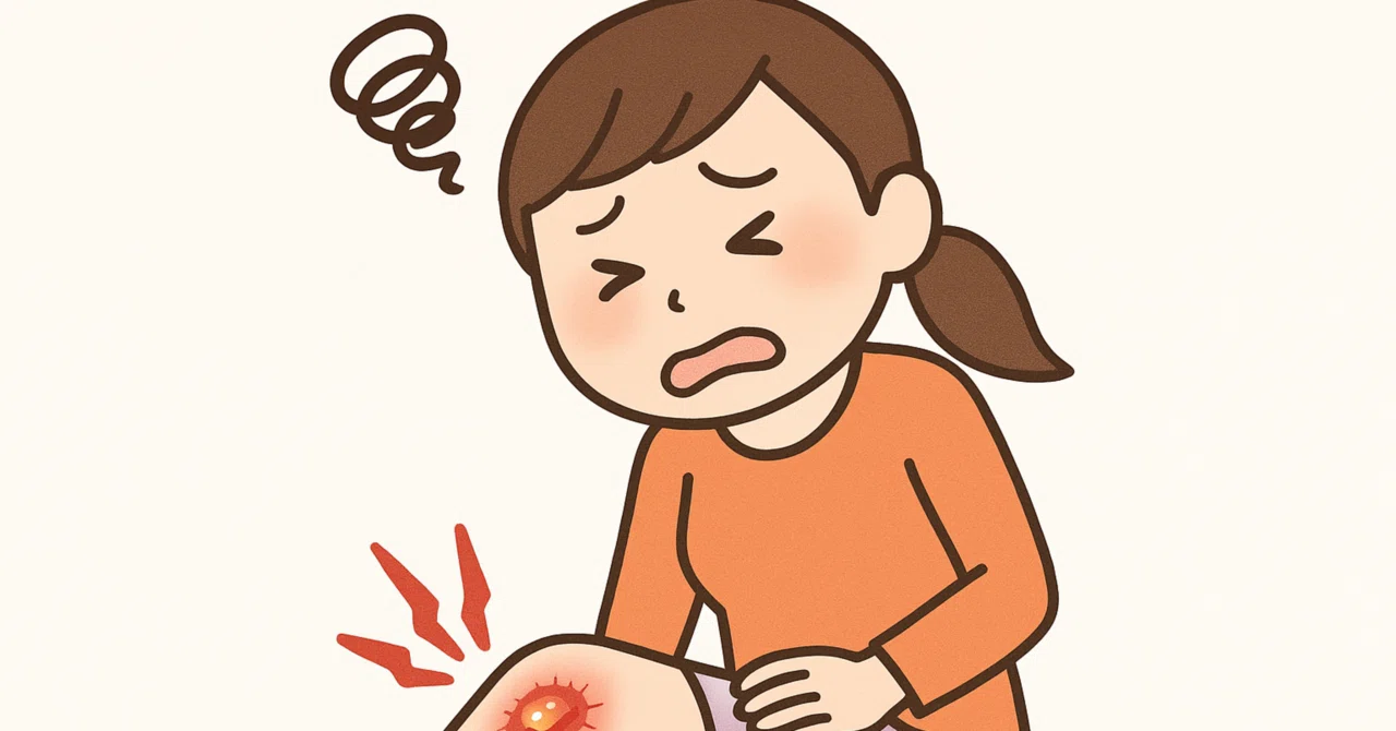 「おでき」と皮膚科の話｜しゃろ