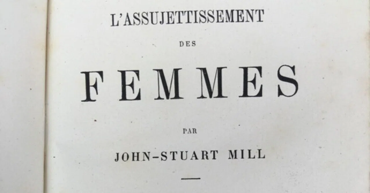 J. S. ミルの女性解放論の古典的著作フランス語訳｜極東書店