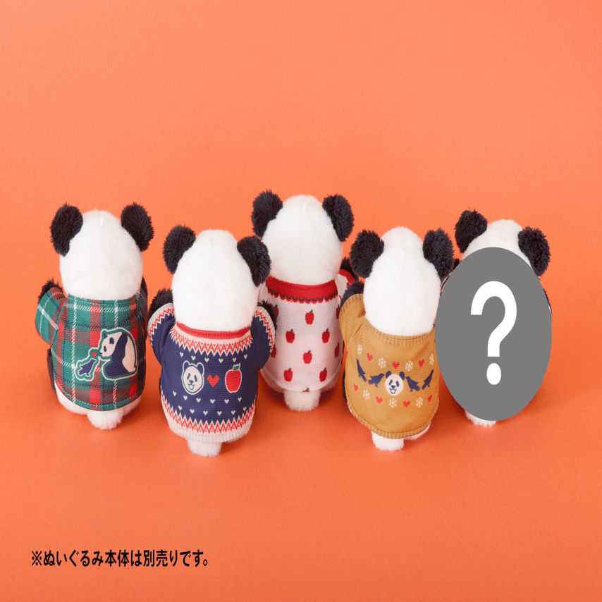 パンダ来日53周年記念パンダグッズ＆上野ComeComePandaProject 第三弾