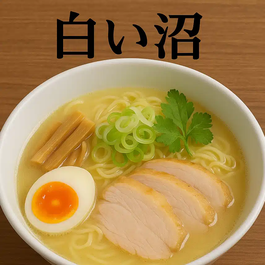 白い沼～鶏白湯らーめんの旅～