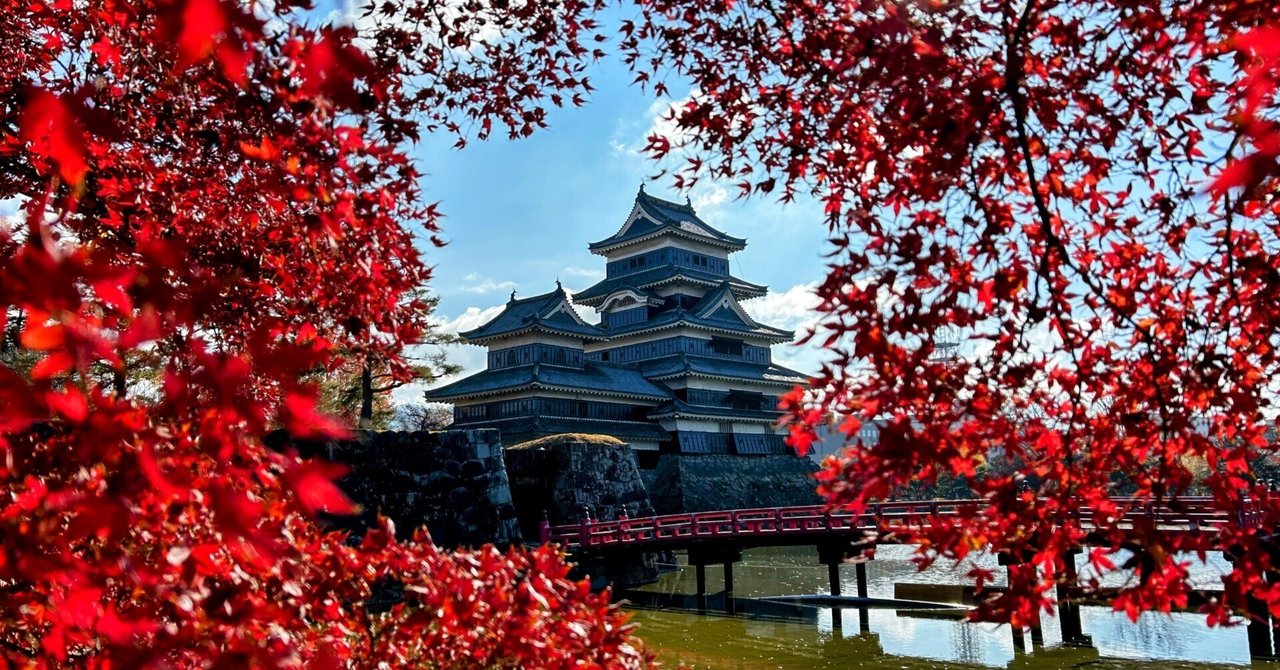 松本城の撮影スポットを紹介！｜松本市公式note