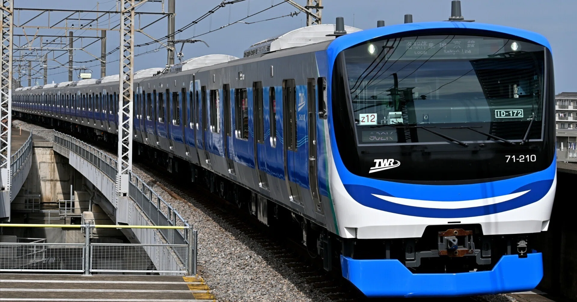 りんかい線に待望の新車！71-000形乗車レポート！｜隣の芝生は隣の芝生