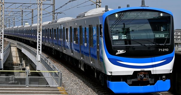 KATO 10-255 101系 総武緩行線色 6両基本セットが入線しました