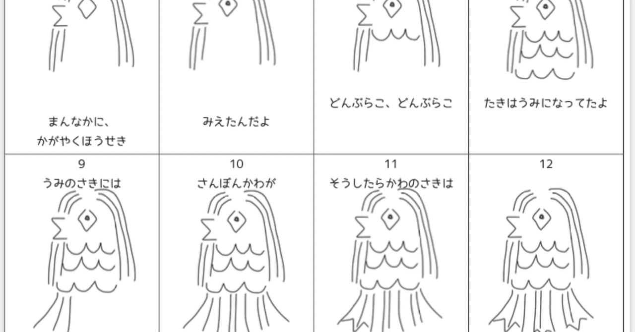 絵描き歌 の新着タグ記事一覧 Note つくる つながる とどける