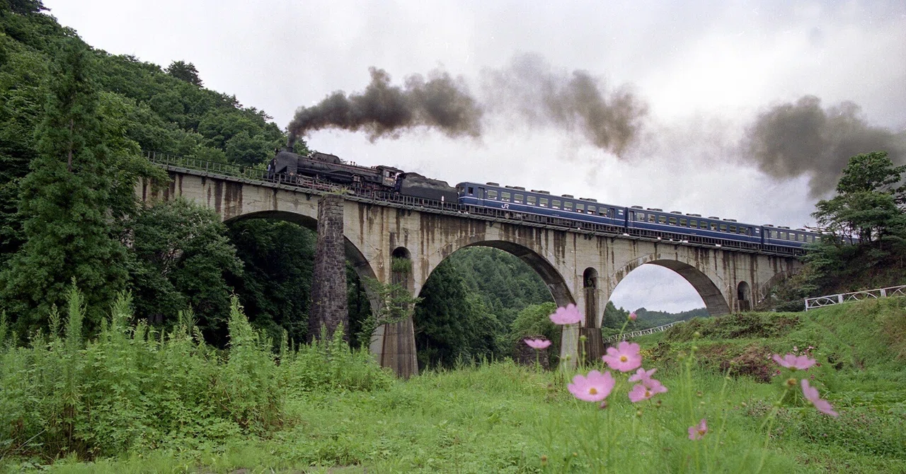 v108, 釜石線：ロマン銀河鉄道SL91 （1991年-前編）｜ひろやん
