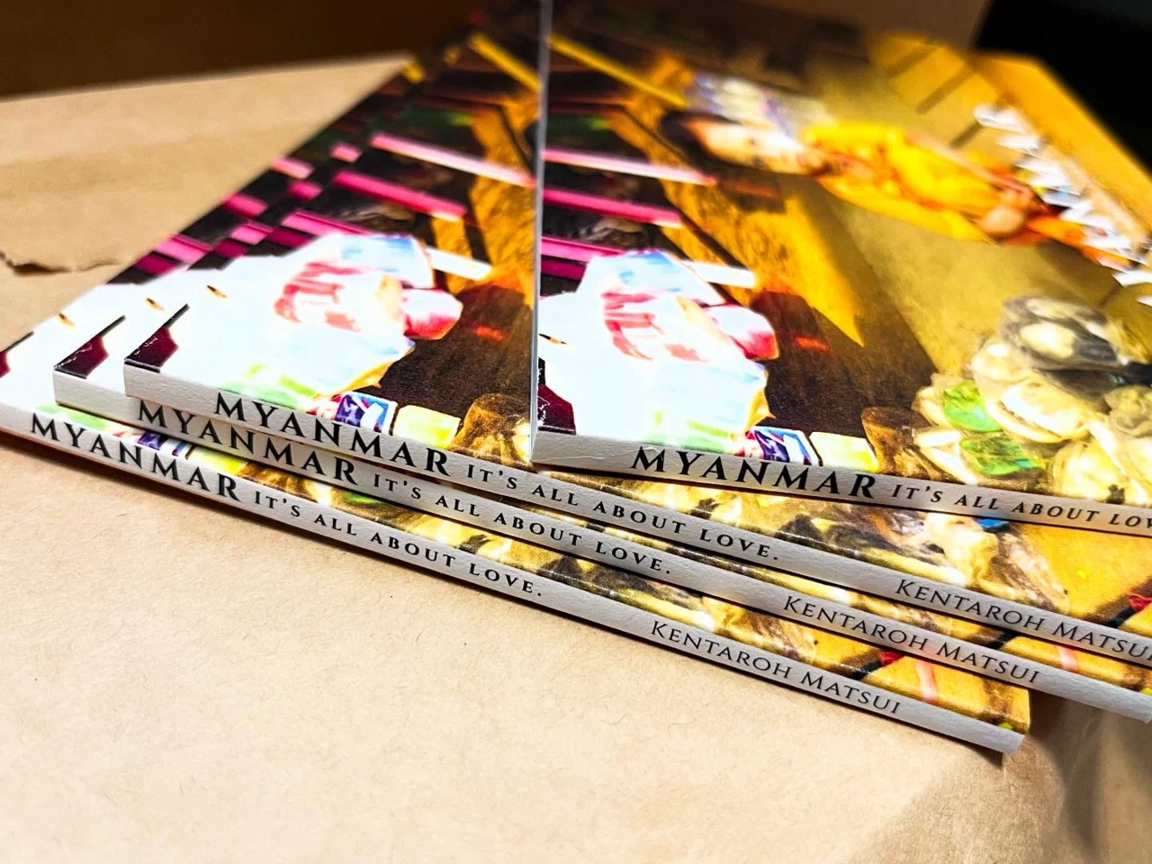 写真集ZINE『MYANMAR – It's all about love』をつくった理由