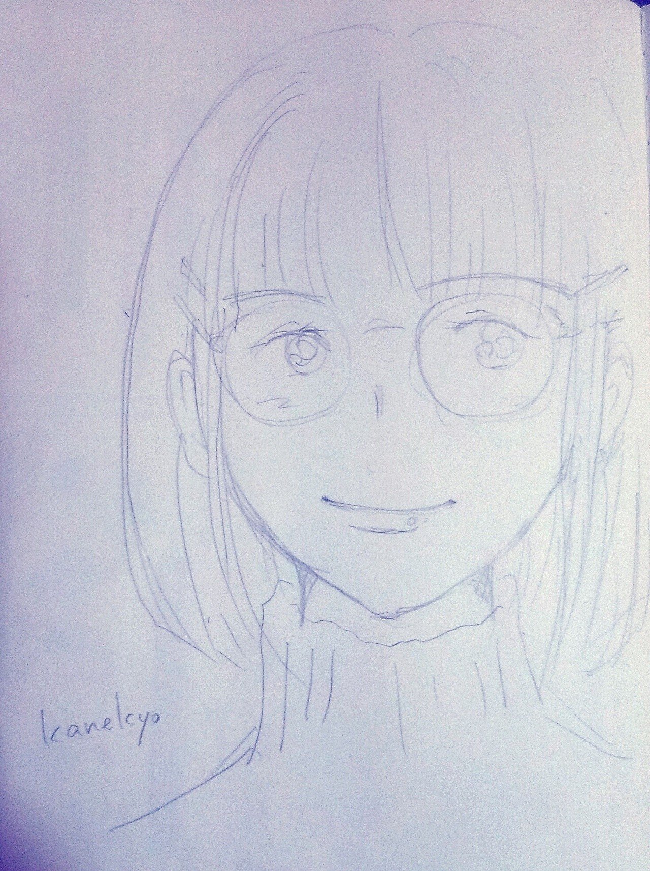 テレビ落書き 10 掟上今日子の備忘録 11 30に追加画像２点 ペン入れしたものです かねきょ 漫画 イラスト Note