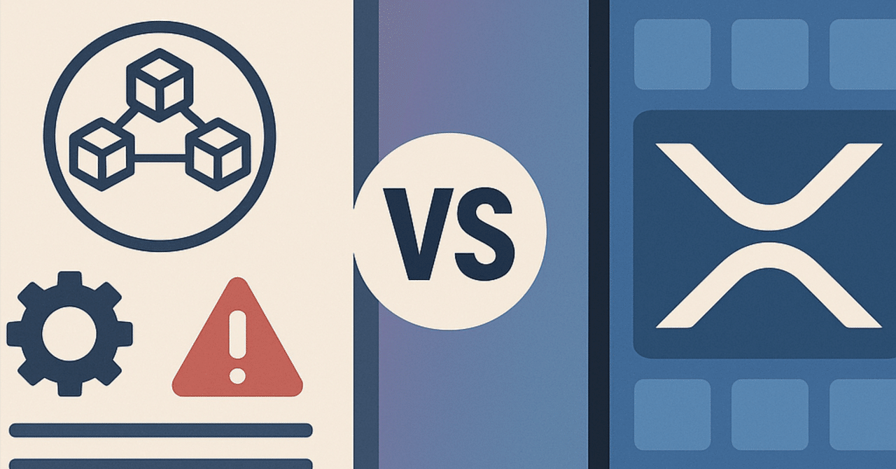 Ripple vs. SWIFT：プロトタイプ発表の真意と競争優位性｜個人投資家 Taka Chan