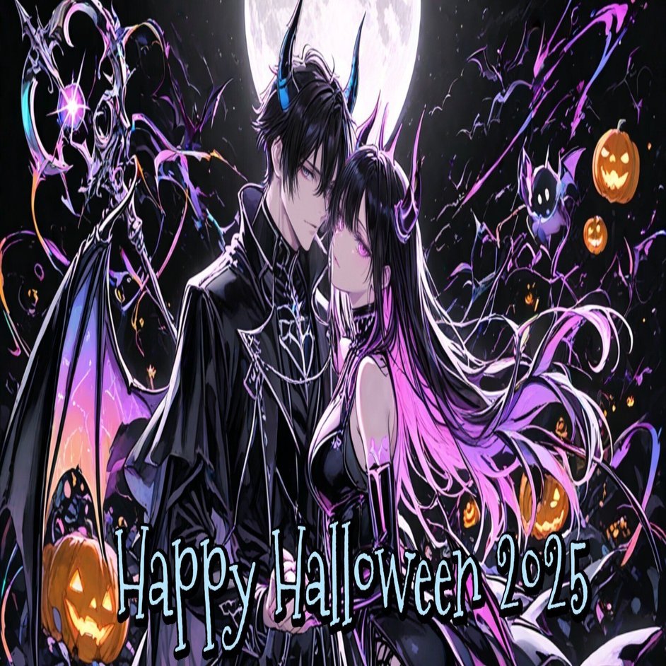 🎃ハロウィンイラスト】│オーソドックスver│【PixAI】｜ゆっきー