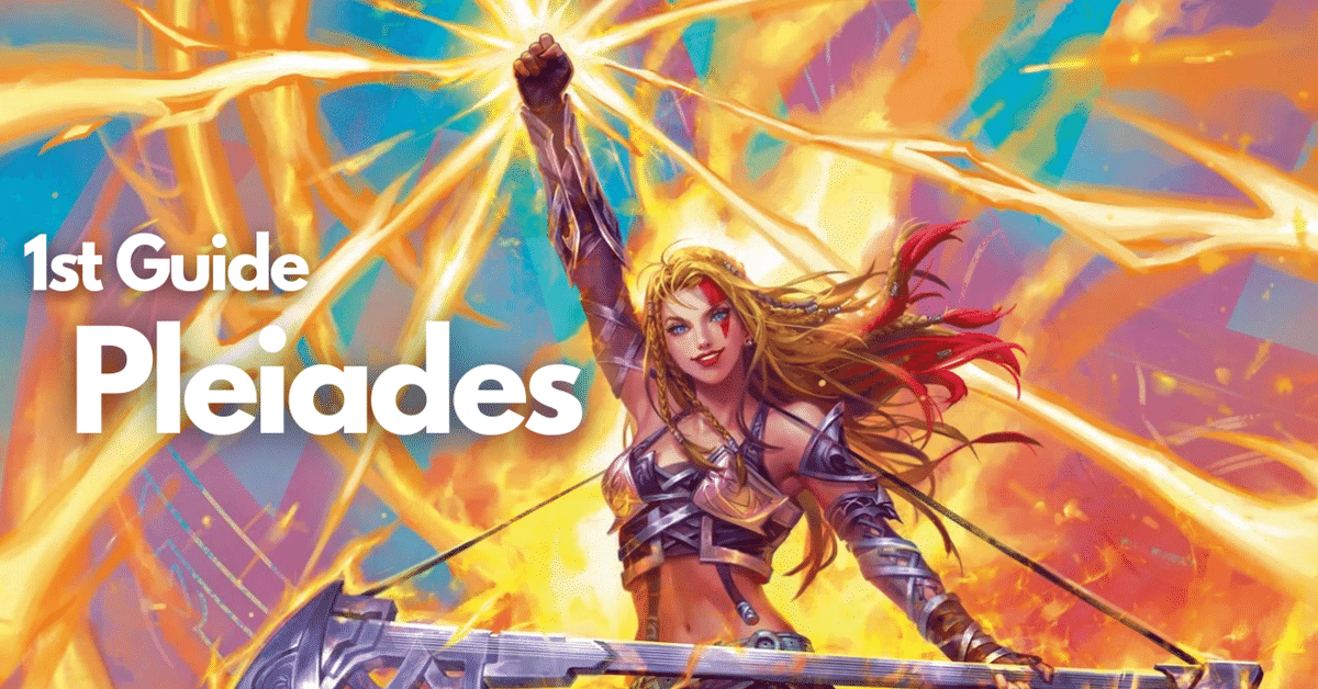 フレッシュアンドブラッド/CF/スーパースター、プレアデス(日本語版)￼ Flesh and Blood】スーパースター、プレアデス 1stガイド